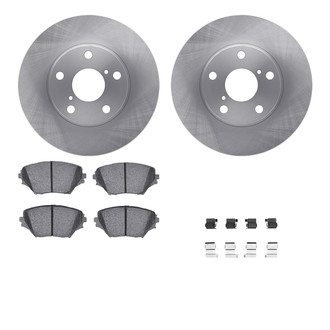 R1 Concepts® - Front Brake Kit with Optimum OE Pads