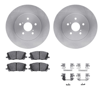 R1 Concepts® - Front Brake Kit with Optimum OE Pads