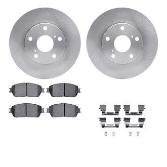 R1 Concepts® - Front Brake Kit with Optimum OE Pads
