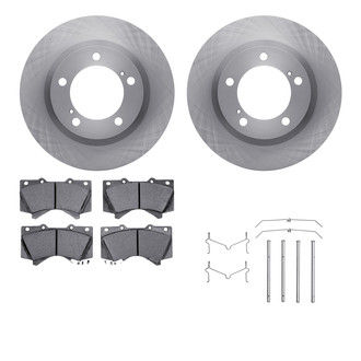 R1 Concepts® - Front Brake Kit with Optimum OE Pads
