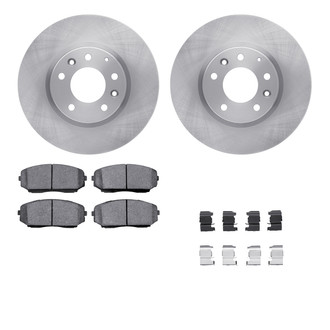 R1 Concepts® - Front Brake Kit with Optimum OE Pads