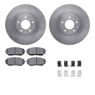 R1 Concepts® - Front Brake Kit with Optimum OE Pads