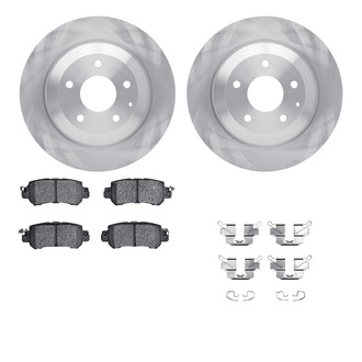 R1 Concepts® - Rear Brake Kit with Optimum OE Pads