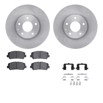 R1 Concepts® - Front Brake Kit with Optimum OE Pads