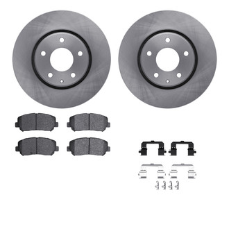 R1 Concepts® - Brake Kit with Optimum OE Pads