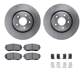 R1 Concepts® - Front Brake Kit with Optimum OE Pads