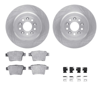 R1 Concepts® - Rear Brake Kit with Optimum OE Pads