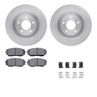 R1 Concepts® - Front Brake Kit with Optimum OE Pads