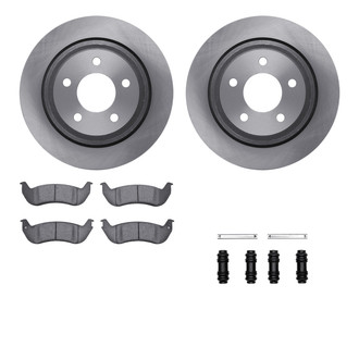 R1 Concepts® - Rear Brake Kit with Optimum OE Pads