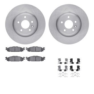 R1 Concepts® - Front Brake Kit with Optimum OE Pads