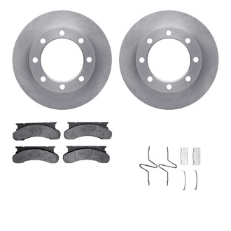 R1 Concepts® - Front Brake Kit with Optimum OE Pads