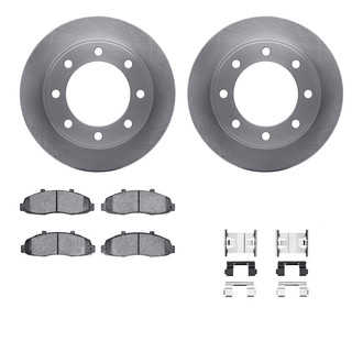 R1 Concepts® - Front Brake Kit with Optimum OE Pads