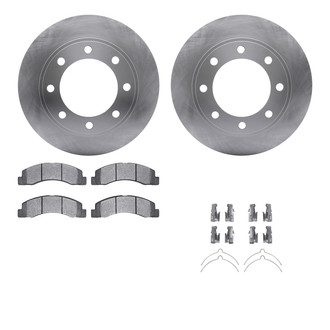R1 Concepts® - Front Brake Kit with Optimum OE Pads