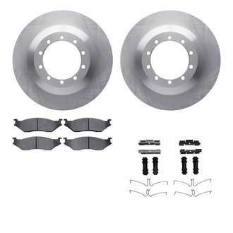 R1 Concepts® - Rear Brake Kit with Optimum OE Pads