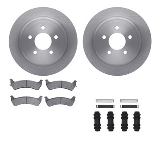 R1 Concepts® - Rear Brake Kit with Optimum OE Pads