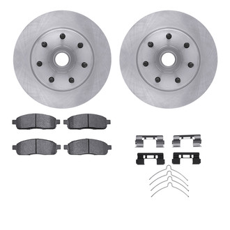 R1 Concepts® - Front Brake Kit with Optimum OE Pads