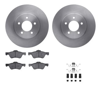 R1 Concepts® - Front Brake Kit with Optimum OE Pads