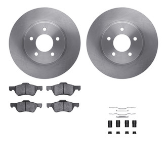 R1 Concepts® - Front Brake Kit with Optimum OE Pads