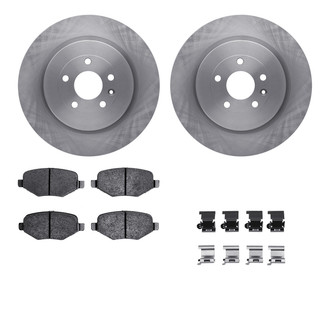 R1 Concepts® - Rear Brake Kit with Optimum OE Pads