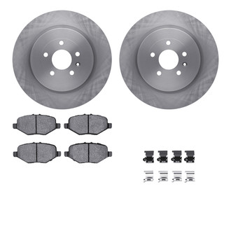 R1 Concepts® - Rear Brake Kit with Optimum OE Pads