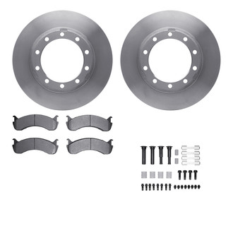 R1 Concepts® - Rear Brake Kit with Optimum OE Pads