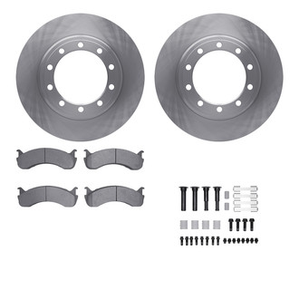 R1 Concepts® - Front Brake Kit with Optimum OE Pads