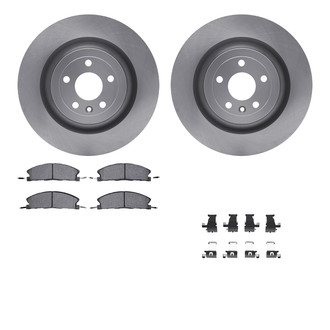 R1 Concepts® - Front Brake Kit with Optimum OE Pads