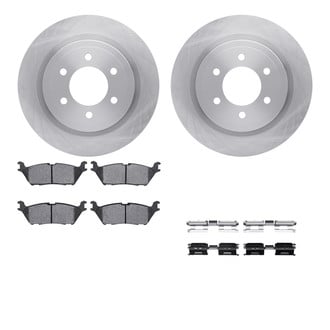 R1 Concepts® - Brake Kit with Optimum OE Pads