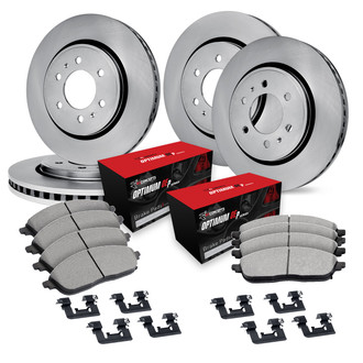 R1 Concepts® - Brake Kit with Optimum OE Pads