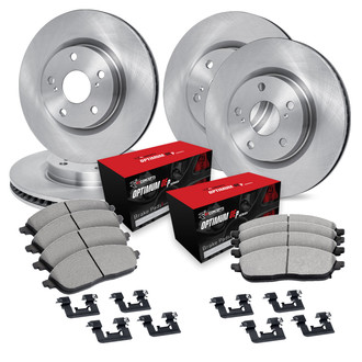 R1 Concepts® - Brake Kit with Optimum OE Pads