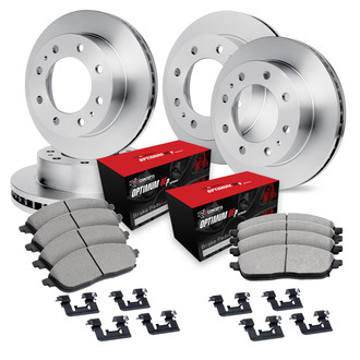 R1 Concepts® - Brake Kit with Optimum OE Pads