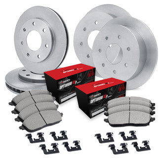 R1 Concepts® - Brake Kit with Optimum OE Pads