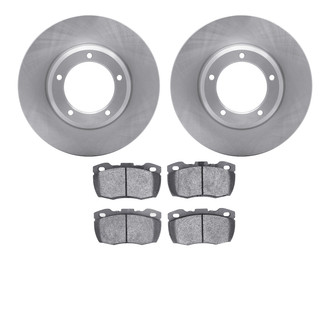 R1 Concepts® - Front Brake Kit with Optimum OE Pads