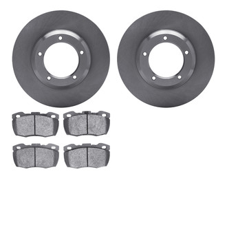 R1 Concepts® - Front Brake Kit with Optimum OE Pads