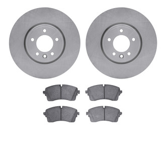R1 Concepts® - Front Brake Kit with Optimum OE Pads