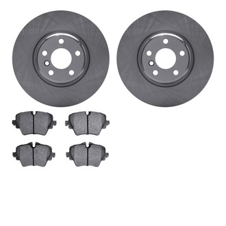 R1 Concepts® - Front Brake Kit with Optimum OE Pads