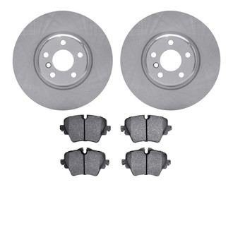 R1 Concepts® - Front Brake Kit with Optimum OE Pads