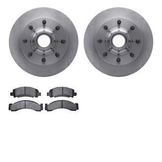 R1 Concepts® - Front Brake Kit with Optimum OE Pads
