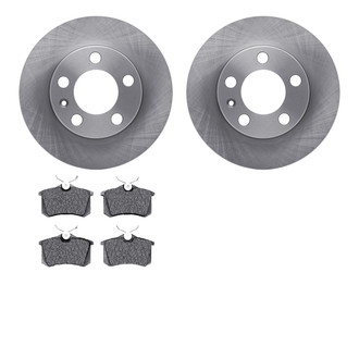 R1 Concepts® - Rear Brake Kit with Optimum OE Pads