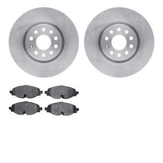 R1 Concepts® - Front Brake Kit with Optimum OE Pads