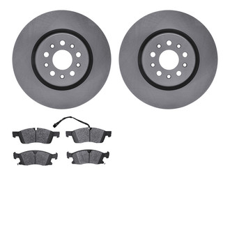 R1 Concepts® - Front Brake Kit with Optimum OE Pads