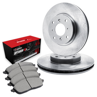 R1 Concepts® - Front Brake Kit with Optimum OE Pads