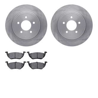 R1 Concepts® - Rear Brake Kit with Optimum OE Pads