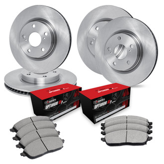 R1 Concepts® - Brake Kit with Optimum OE Pads
