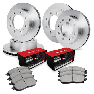 R1 Concepts® - Brake Kit with Optimum OE Pads