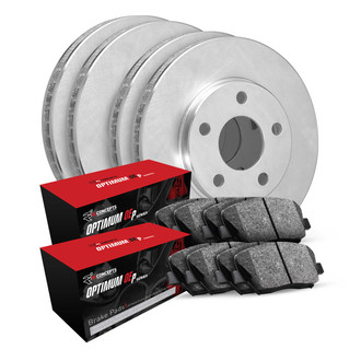 R1 Concepts® - Brake Kit with Optimum OE Pads