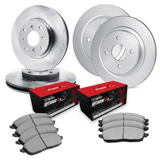 R1 Concepts® - Brake Kit with Optimum OE Pads