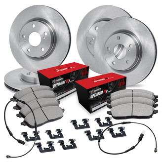 R1 Concepts® - Brake Kit with Optimum OE Pads