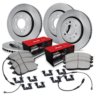 R1 Concepts® - Brake Kit with Optimum OE Pads