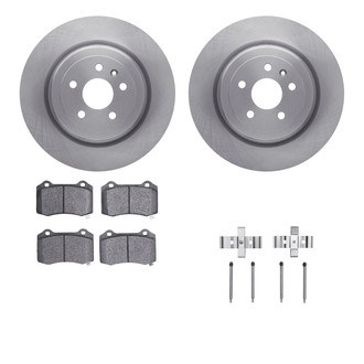 R1 Concepts® - Rear Brake Kit with Performance Off-Road/Tow Brake Pads